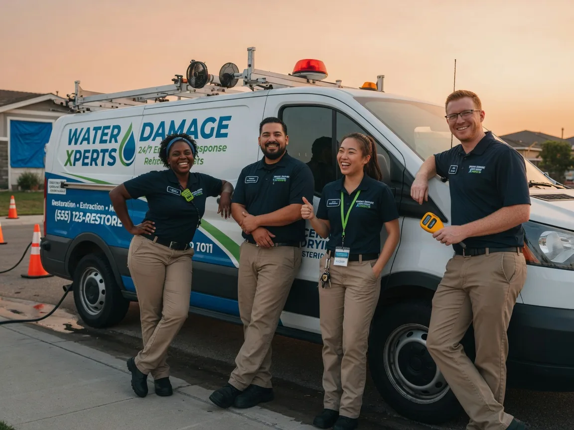 Water Damage Repair company in York New Salem, PA